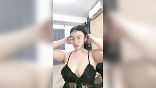 Black lingerie seduces men