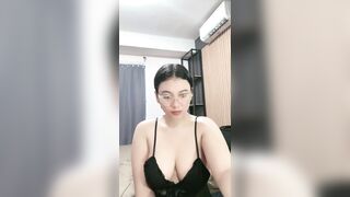 Black lingerie seduces men