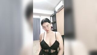 Black lingerie seduces men