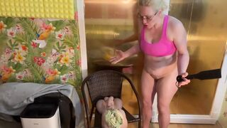 Punish My Step Son for Steal My Panties - Chapter 2