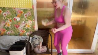 Punish My Step Son for Steal My Panties - Chapter 2