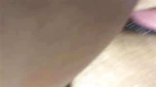 Big juicy fat ass busty white girl black cock blowjob - bbw milf in mini short dress flashing thick curvy booty in public and sex with stranger in car, getting her pussy creampie twice in parking lot outdoor - 10 image