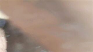 Big juicy fat ass busty white girl black cock blowjob - bbw milf in mini short dress flashing thick curvy booty in public and sex with stranger in car, getting her pussy creampie twice in parking lot outdoor - 12 image