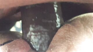 Big juicy fat ass busty white girl black cock blowjob - bbw milf in mini short dress flashing thick curvy booty in public and sex with stranger in car, getting her pussy creampie twice in parking lot outdoor - 9 image