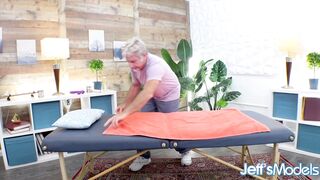 Masseur Uses His Skills and Toys to Satiate BBW Lacie Smith