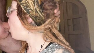 Big Dick Rating and Deepthroat Therapy