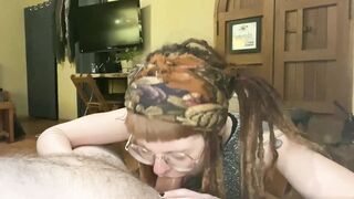 Big Dick Rating and Deepthroat Therapy - 3 image