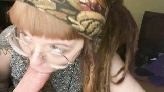 Big Dick Rating and Deepthroat Therapy