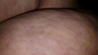 Cheating White BBW Wendy's worker getting BBC CREAMPIE