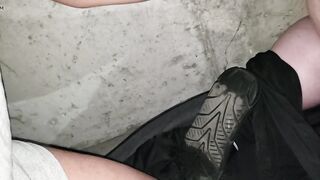 Cheating White BBW Wendy's worker getting BBC CREAMPIE