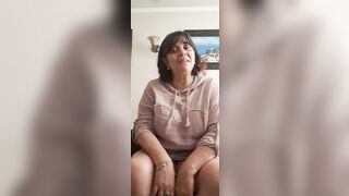 Stepson's friend wants to see my mature pussy for the second time