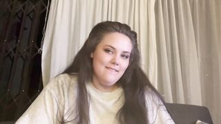 BBW Masturbating till Quivering Orgasm during holidays - 2 image