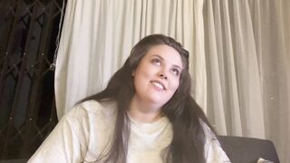 BBW Masturbating till Quivering Orgasm during holidays - 3 image