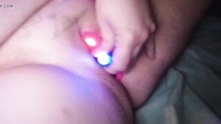 Sexy C hot double penetration masturbation