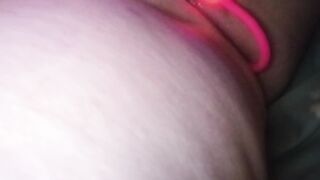 Sexy C hot double penetration masturbation