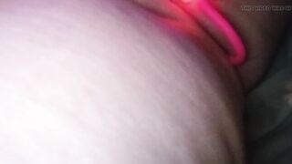 Sexy C hot double penetration masturbation