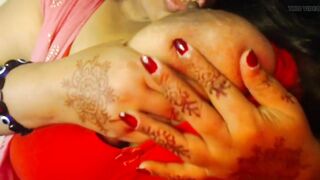 Sexy Boobs Nipple Suck and Boob Show.