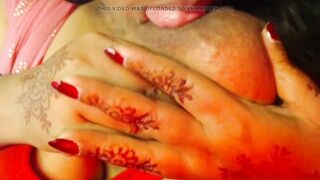 Sexy Boobs Nipple Suck and Boob Show.