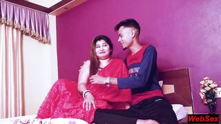 18yr Tailor boy trickly fuck Beautiful Bhabhi! Bhabhi Sex - 5 image