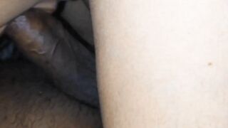 Desi wife Renu blowjob and cum swallowing