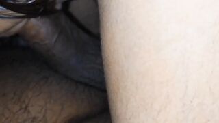 Desi wife Renu blowjob and cum swallowing