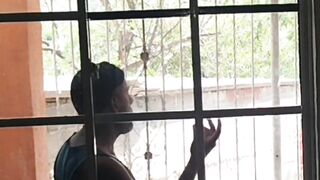 Chubby Colombian girl with a big ass getting a good fuck until she screams with pleasure - 1 image