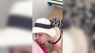 Stranger in the Locker Room - No Condom, No Rules!