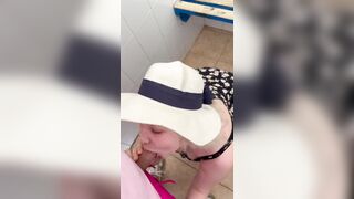 Stranger in the Locker Room - No Condom, No Rules!