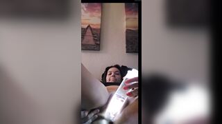 Stretching with a Thick Lightsaber