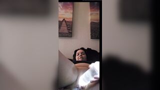 Stretching with a Thick Lightsaber