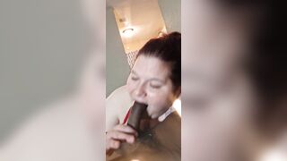 Cum Sucking Out Big BBC - 3 image