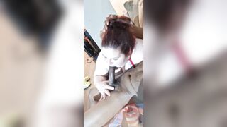 Cum Sucking Out Big BBC - 7 image