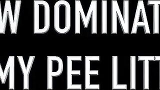 Pee Swallow Domination Lesbian - Swallow All My Pee Little Sweet Girl - 1 image