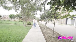 She Set Only One Condition to Continue Recording Porn and That Was to Fuck a Stranger the Super Busty Mishell Is Back - 1 image