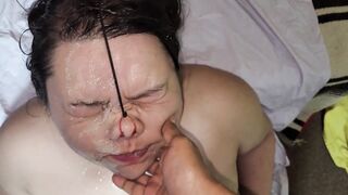 I love it when you fuck my throat until you empty your balls on my face