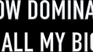 Pee Swallow Domination Babes - Swallow All My Big Pee Girl