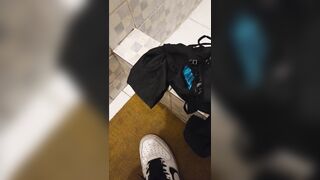 MY FRIEND'S MOM FINDS ME IN HER BATHROOM