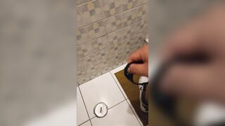 MY FRIEND'S MOM FINDS ME IN HER BATHROOM