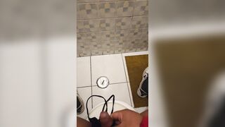 MY FRIEND'S MOM FINDS ME IN HER BATHROOM