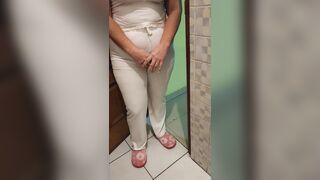 MY FRIEND'S MOM FINDS ME IN HER BATHROOM