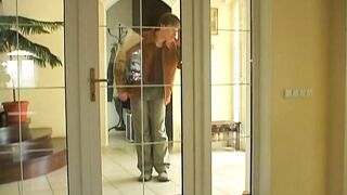 Chubby Mom Get Cum on Huge Boobs