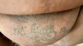 Interracial Queen sucking and fucking