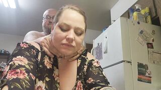 Kitchen Fuck Slut Wife - 11 image