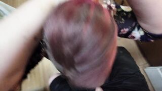 Kitchen Fuck Slut Wife - 3 image