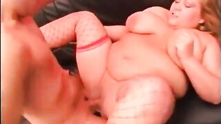 Fat Stepmamas Get Fucked 2 Scenes in 1