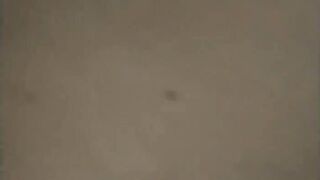 Good Night made best night with a shot of white warm thick cum meal