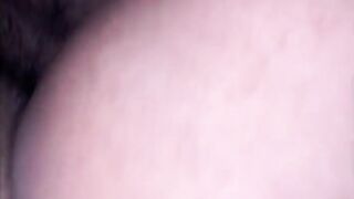 Good Night made best night with a shot of white warm thick cum meal