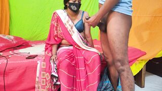 Hot Romance Fussy Eat,fuckeed with Her Neighbor Bhabhi.