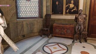 3D Animation - Beauty goddess #40