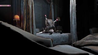 3D Animation - Beauty goddess #40